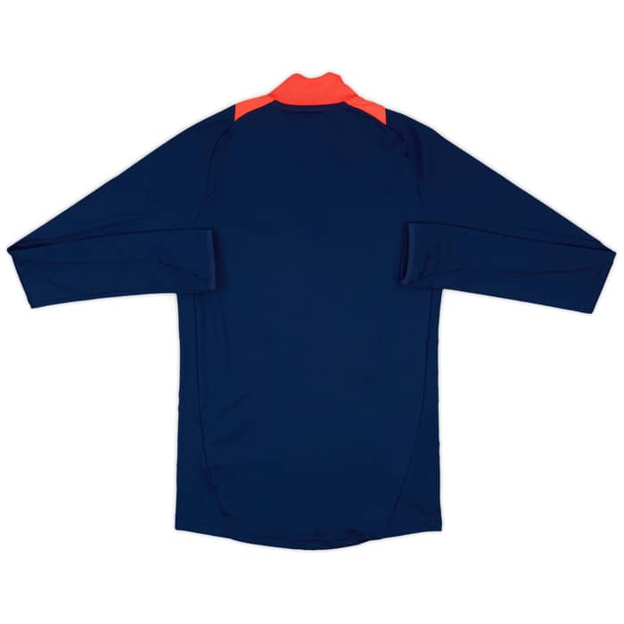2024-25 Manchester United adidas 1/4 Zip Training Top - As New - (Women'S)
