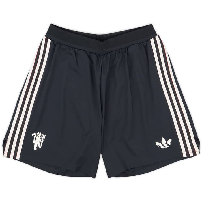 2024-25 Manchester United Authentic Third Shorts