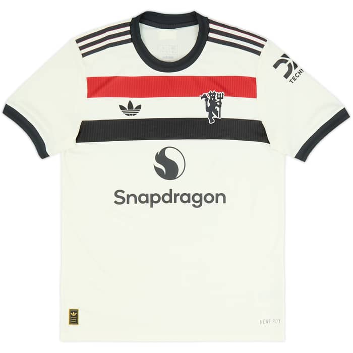 2024-25 Manchester United Authentic PI Third Shirt - As New