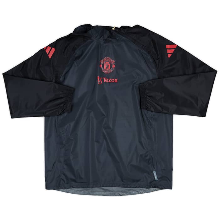 2024-25 Manchester United adidas European Rain Jacket