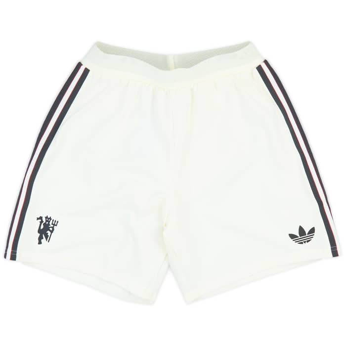 2024-25 Manchester United Authentic Third Shorts