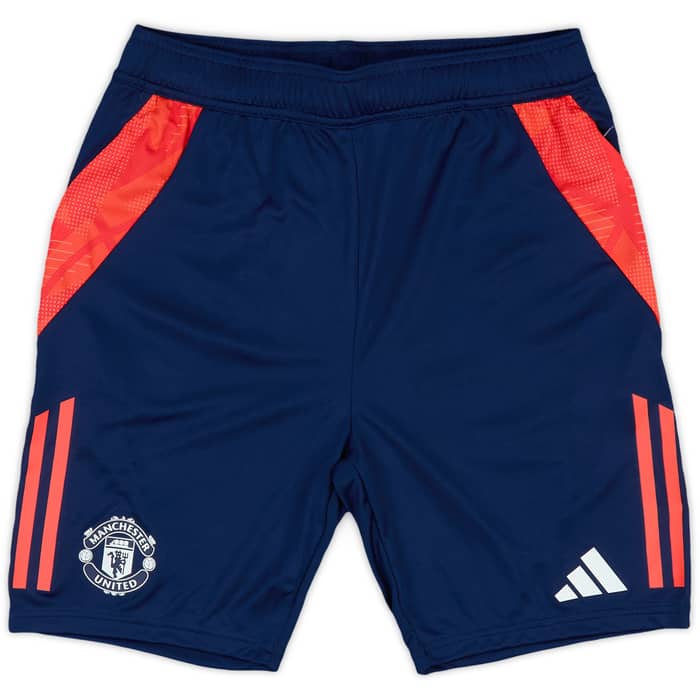 2024-25 Manchester United adidas Training Shorts (KIDS)