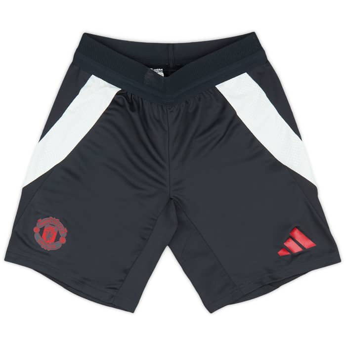 2024-25 Manchester United adidas European Training Shorts (S)