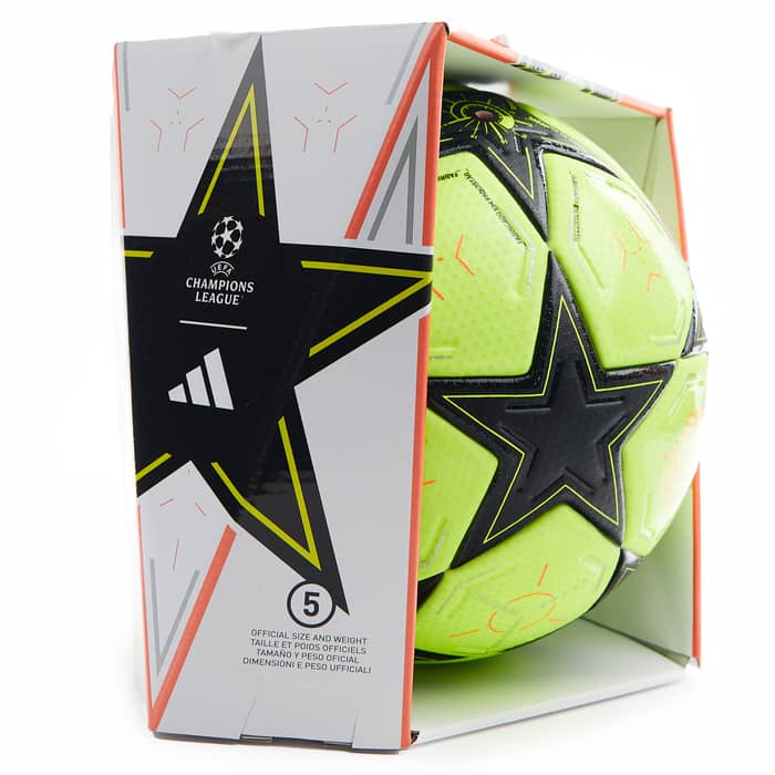 2024-25 UEFA Champions League adidas Pro Official Match Ball - In Box - (Size 5)