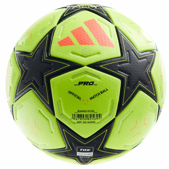 2024-25 UEFA Champions League adidas Pro Official Match Ball - In Box - (Size 5)