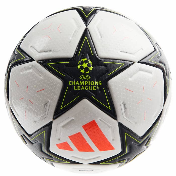 2024-25 UEFA Champions League adidas Pro Official Match Ball - In Box - (Size 5)