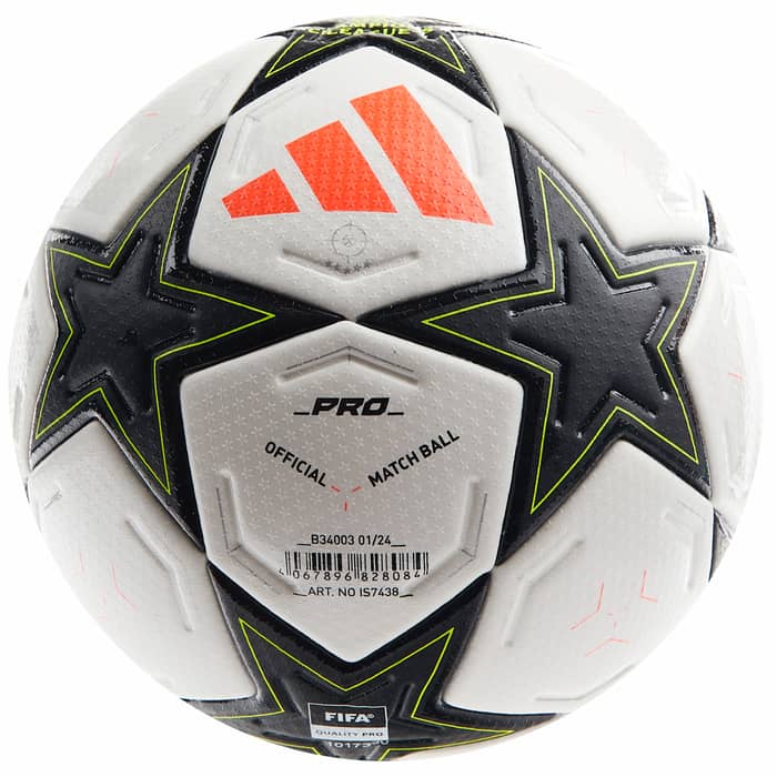 2024-25 UEFA Champions League adidas Pro Official Match Ball - In Box - (Size 5)