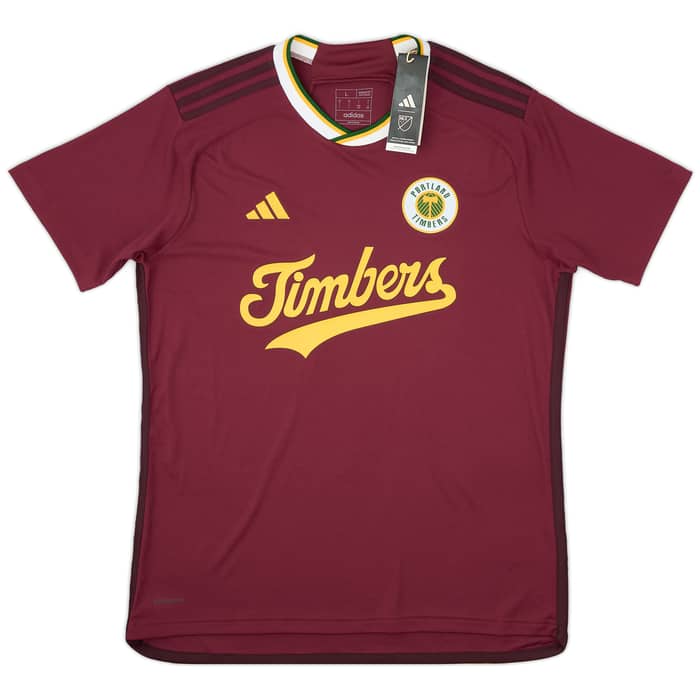 2024-25 Portland Timbers Third Shirt