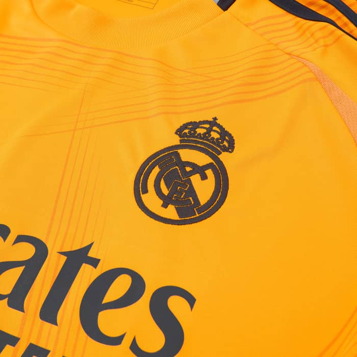 2024-25 Real Madrid Away L/S Shirt