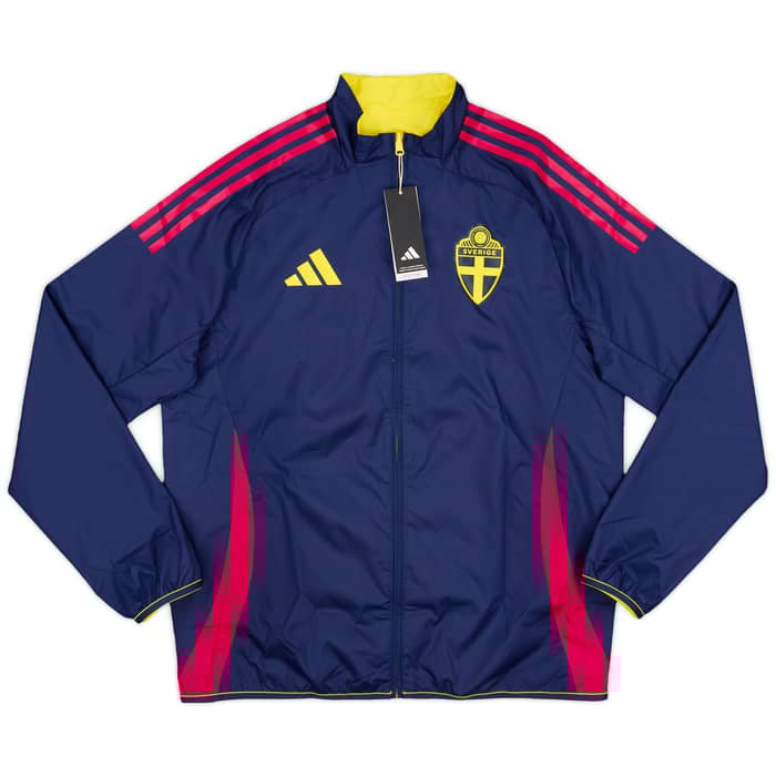 2024-25 Sweden adidas Reversible Anthem Jacket