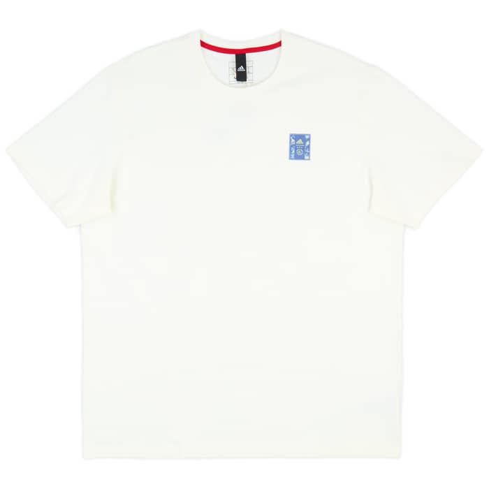 2024-25 Ajax adidas Seasonal Graphic Tee (L)