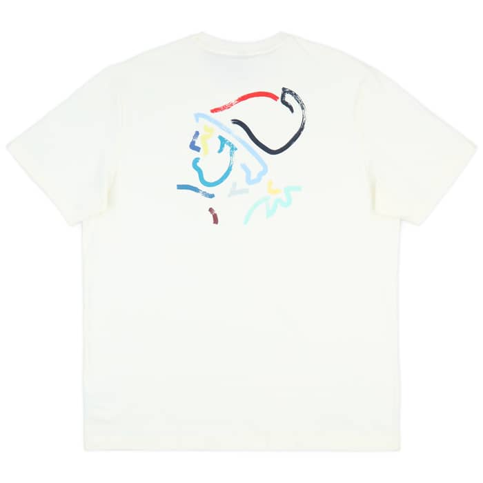 2024-25 Ajax adidas Seasonal Graphic Tee (L)