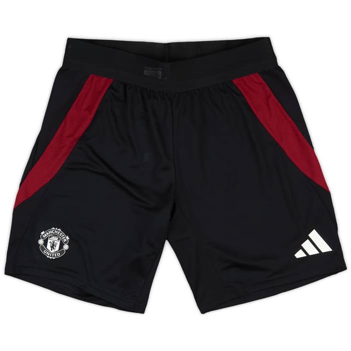 2024-25 Manchester United adidas Pro Training Shorts