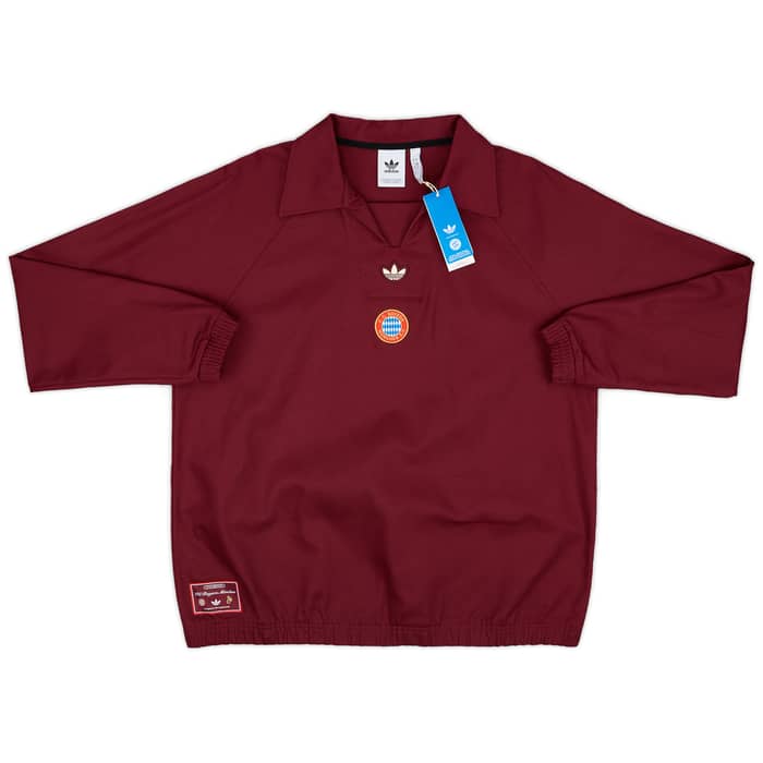 2024-25 Bayern Munich adidas Terrace Icons Drill Top