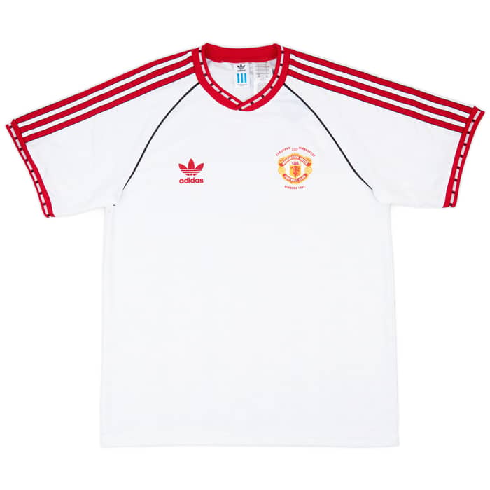 1991 Manchester United adidas Originals Reissue Away Shirt