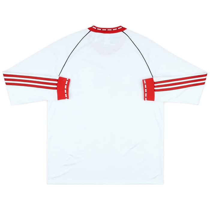 1991 Manchester United adidas Originals Reissue Away L/S Shirt