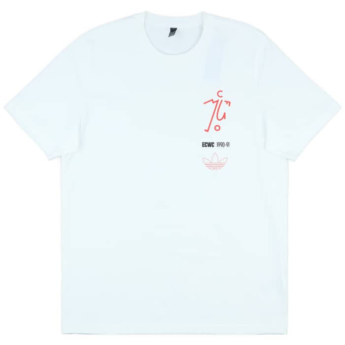 1991 Manchester United adidas Originals Reissue Tee