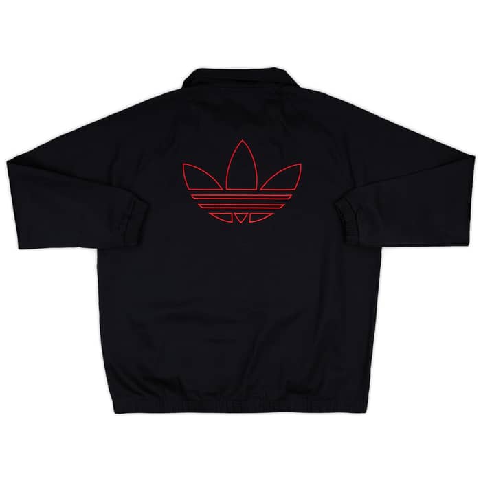 2025-26 Manchester United adidas Originals Terrace Icons Drill Top