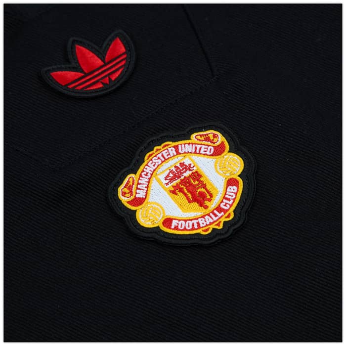 2025-26 Manchester United adidas Originals Terrace Icons Drill Top