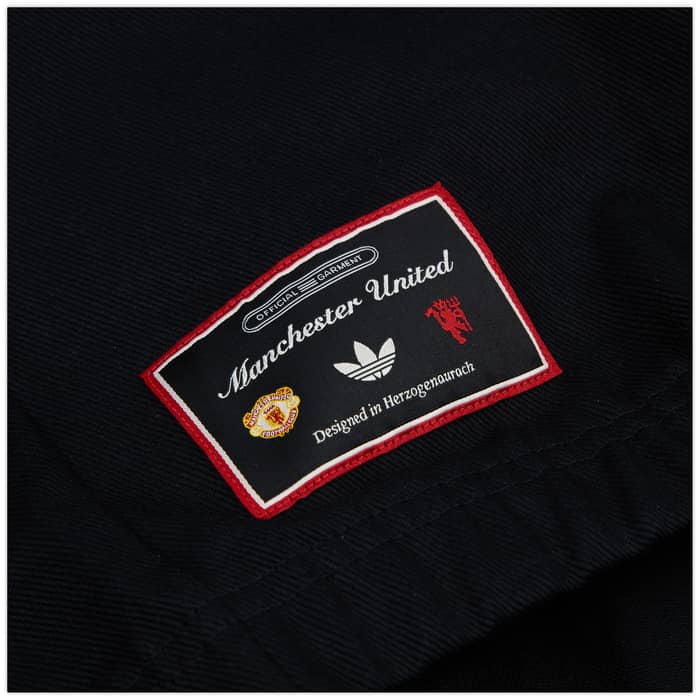 2025-26 Manchester United adidas Originals Terrace Icons Drill Top