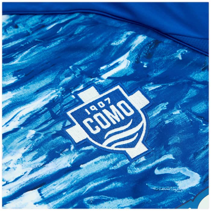 2025-26 Como Home Shirt