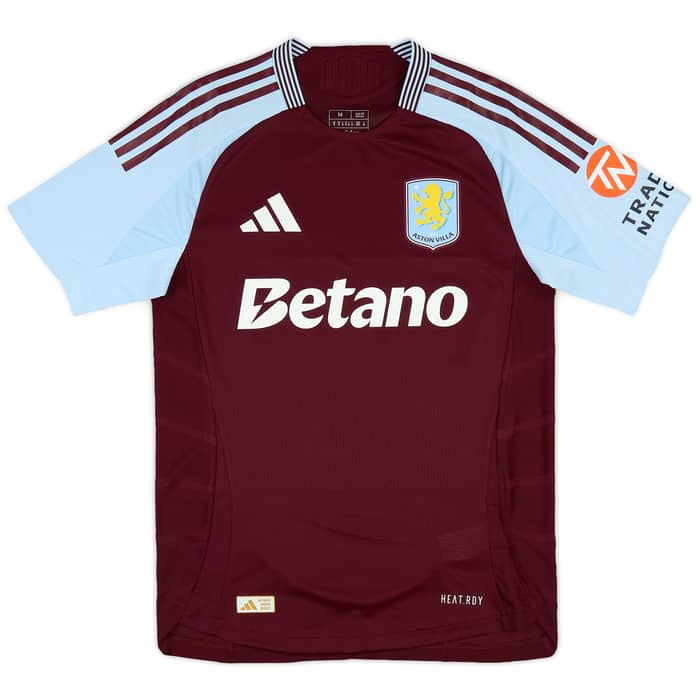 2024-25 Aston Villa Authentic Home Shirt (M)