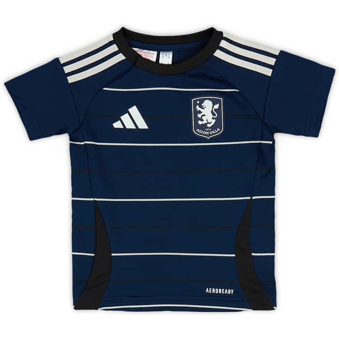 2024-25 Aston Villa Third Shirt & Shorts Kit (BABY)