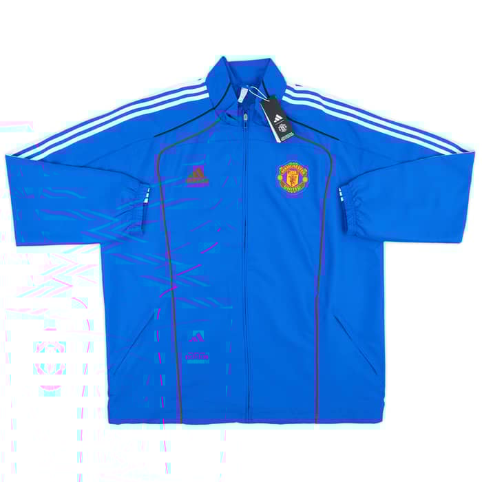 2024-25 Manchester United adidas Urban Purist Track Jacket