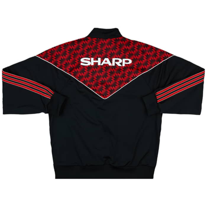 1991 Manchester United adidas Originals Reissue Track Jacket