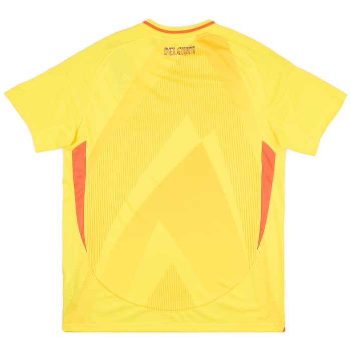 2025-26 Belgium Women's Away Shirt