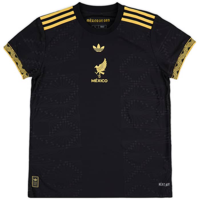 2025 Mexico Authentic Gold Cup Shirt (Women's)