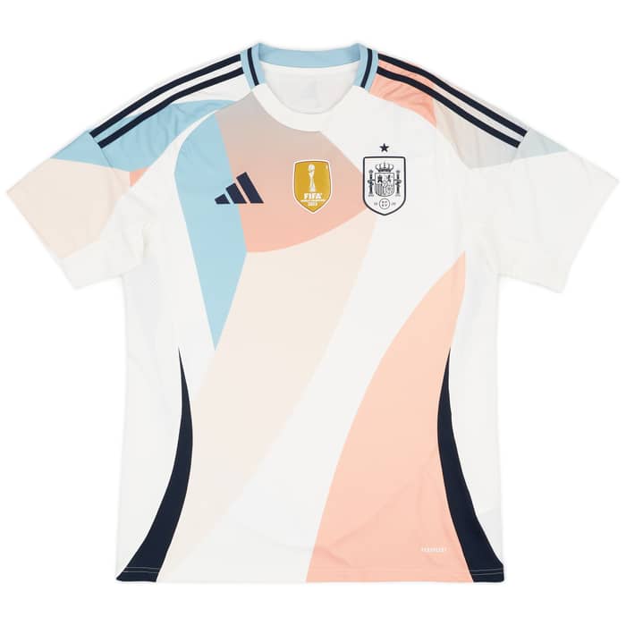 2025-26 Spain Away Shirt