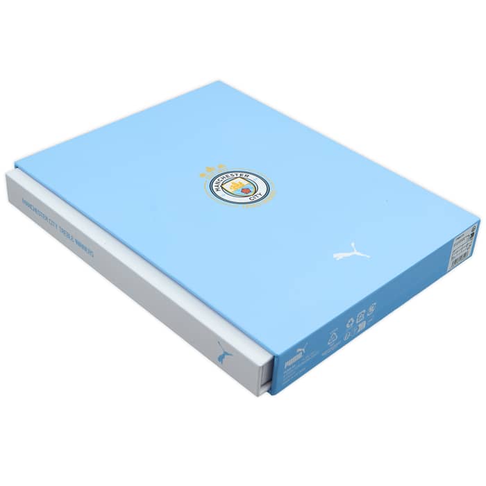 2022-23 Manchester City Home 'Treble Winners Commemorative' Shirt - In Box