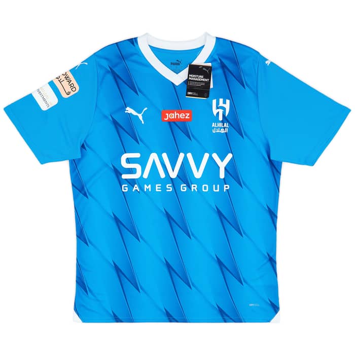 2023-24 Al Hilal Home Shirt Neymar Jr #10