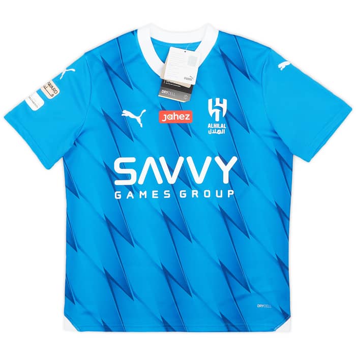 2023-24 Al Hilal Home Shirt Neymar Jr #10 (KIDS)
