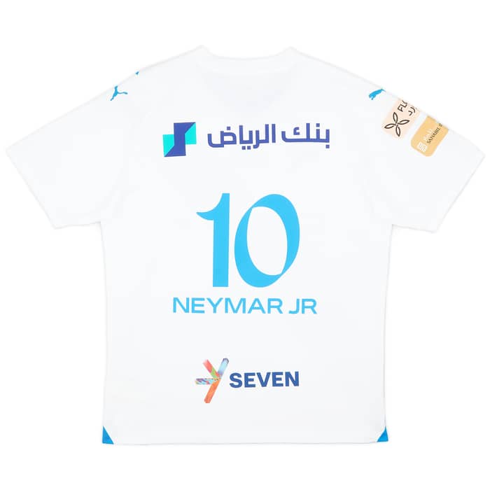 2023-24 Al Hilal Away Shirt Neymar Jr #10