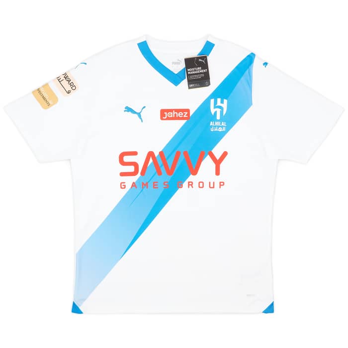 2023-24 Al Hilal Away Shirt Neymar Jr #10