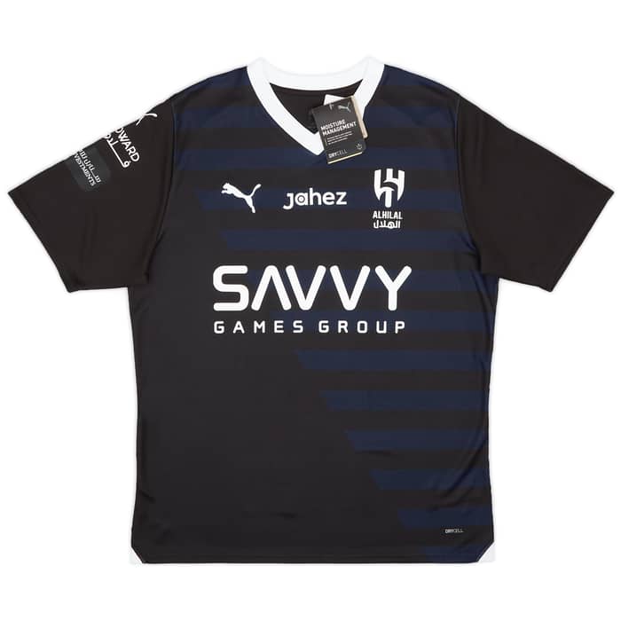 2023-24 Al Hilal Third Shirt Neymar Jr #10