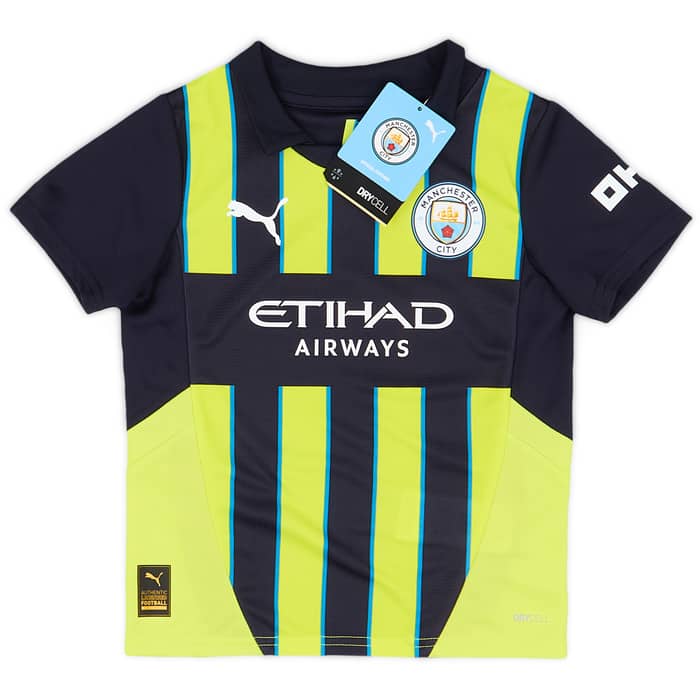 2024-25 Manchester City Away Full Kit (Little Kids)
