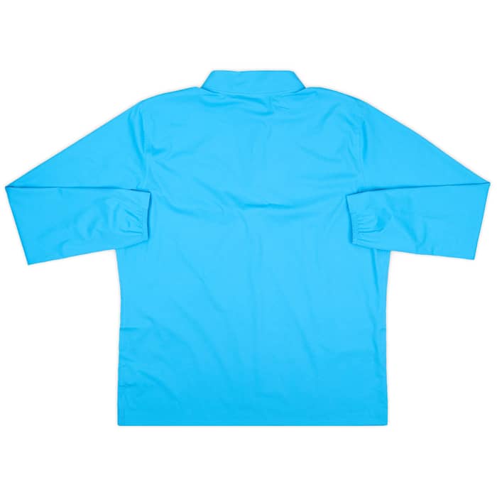 2024-25 Manchester City Puma 1/4 Zip Rain Top