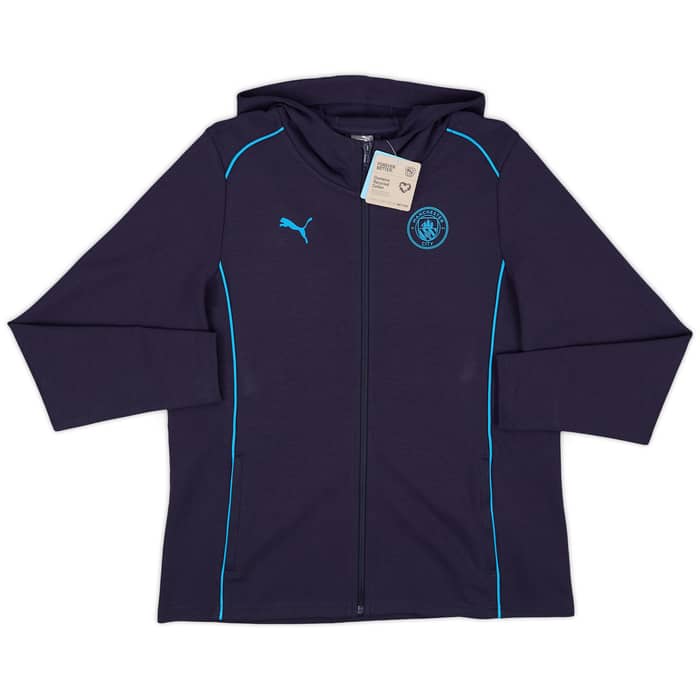 2024-25 Manchester City Puma Casual Hooded Top (Women's)