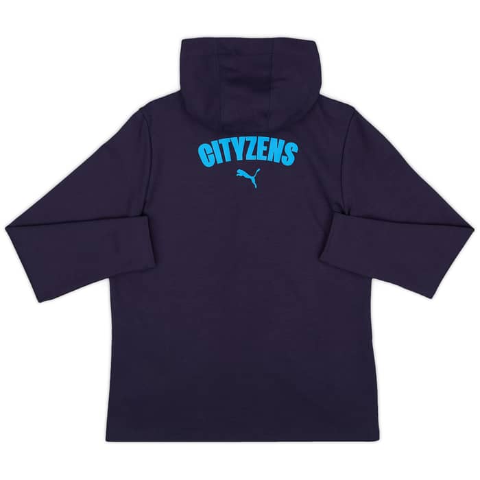 2024-25 Manchester City Puma Casual Hooded Top (Women's)