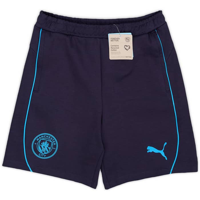 2024-25 Manchester City Puma Casual Shorts (KIDS)