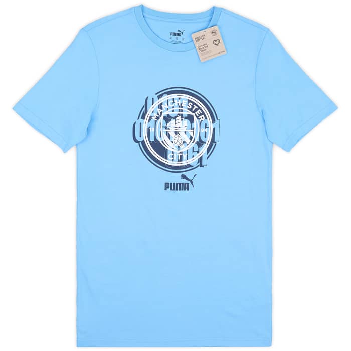 2024-25 Manchester City Puma FtblCulture Tee