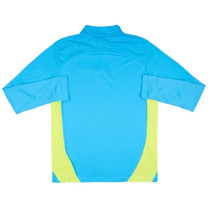 2024-25 Manchester City Puma 1/4 Zip Training Top (KIDS)