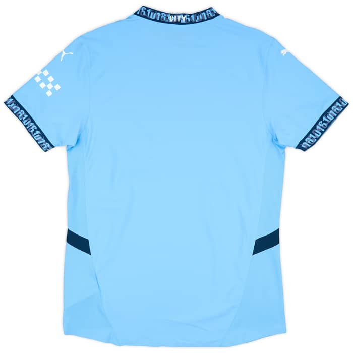 2024-25 Manchester City Authentic Home Shirt 