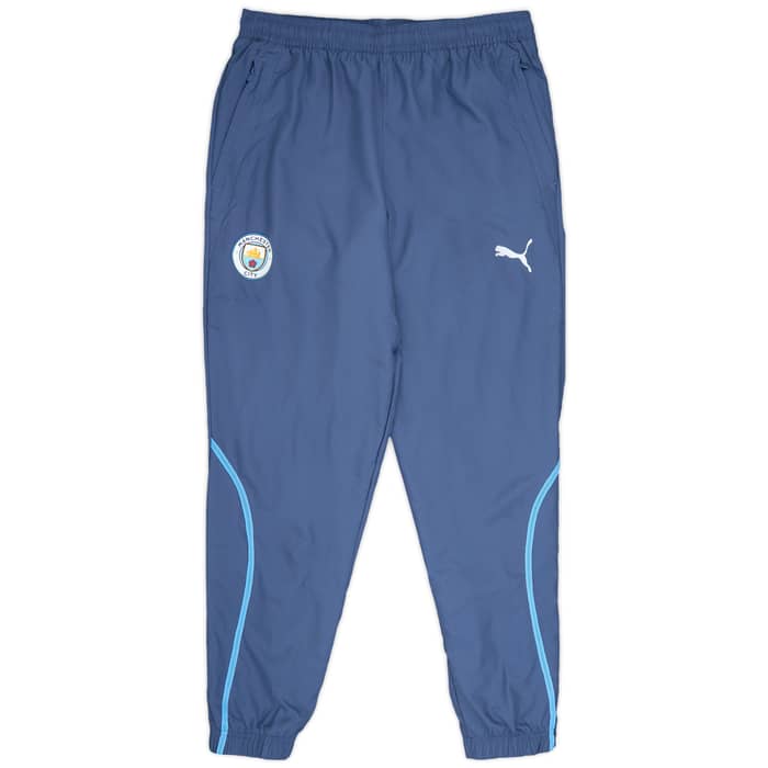 2024-25 Manchester City Puma Pre-Match Woven Pants/Bottoms
