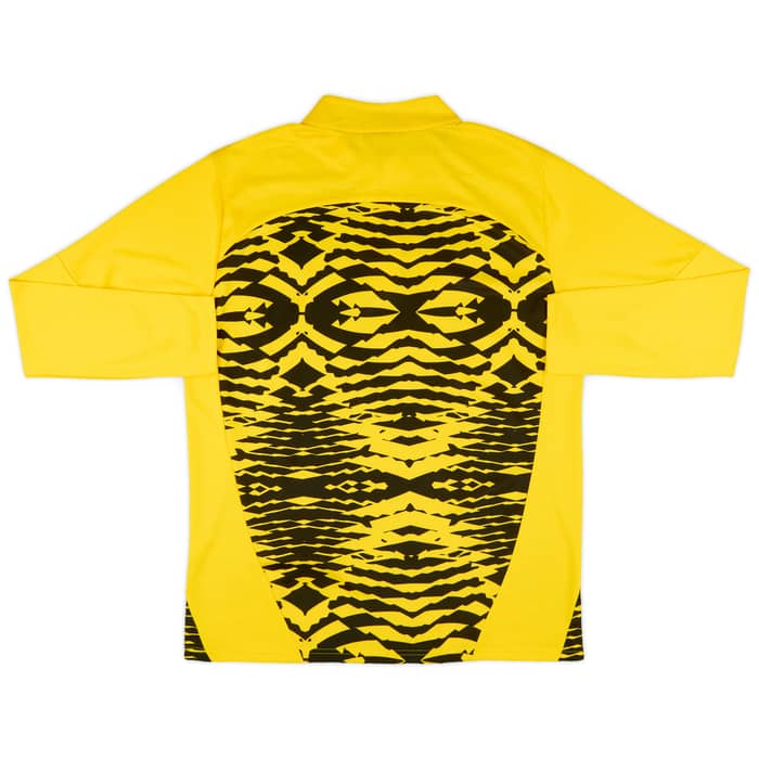 2024-25 Borussia Dortmund Puma 1/4 Zip Pre-Match Top
