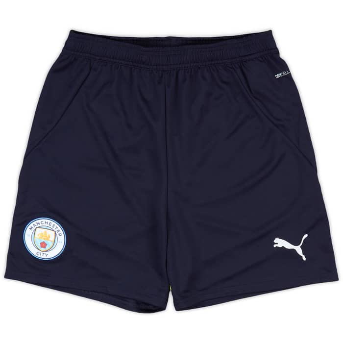 2024-25 Manchester City Away Shorts (KIDS)