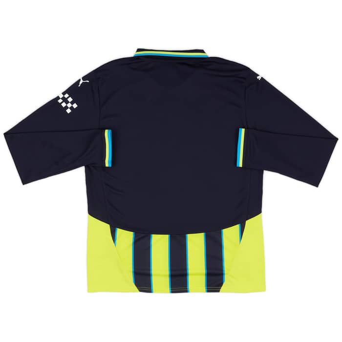 2024-25 Manchester City Away L/S Shirt